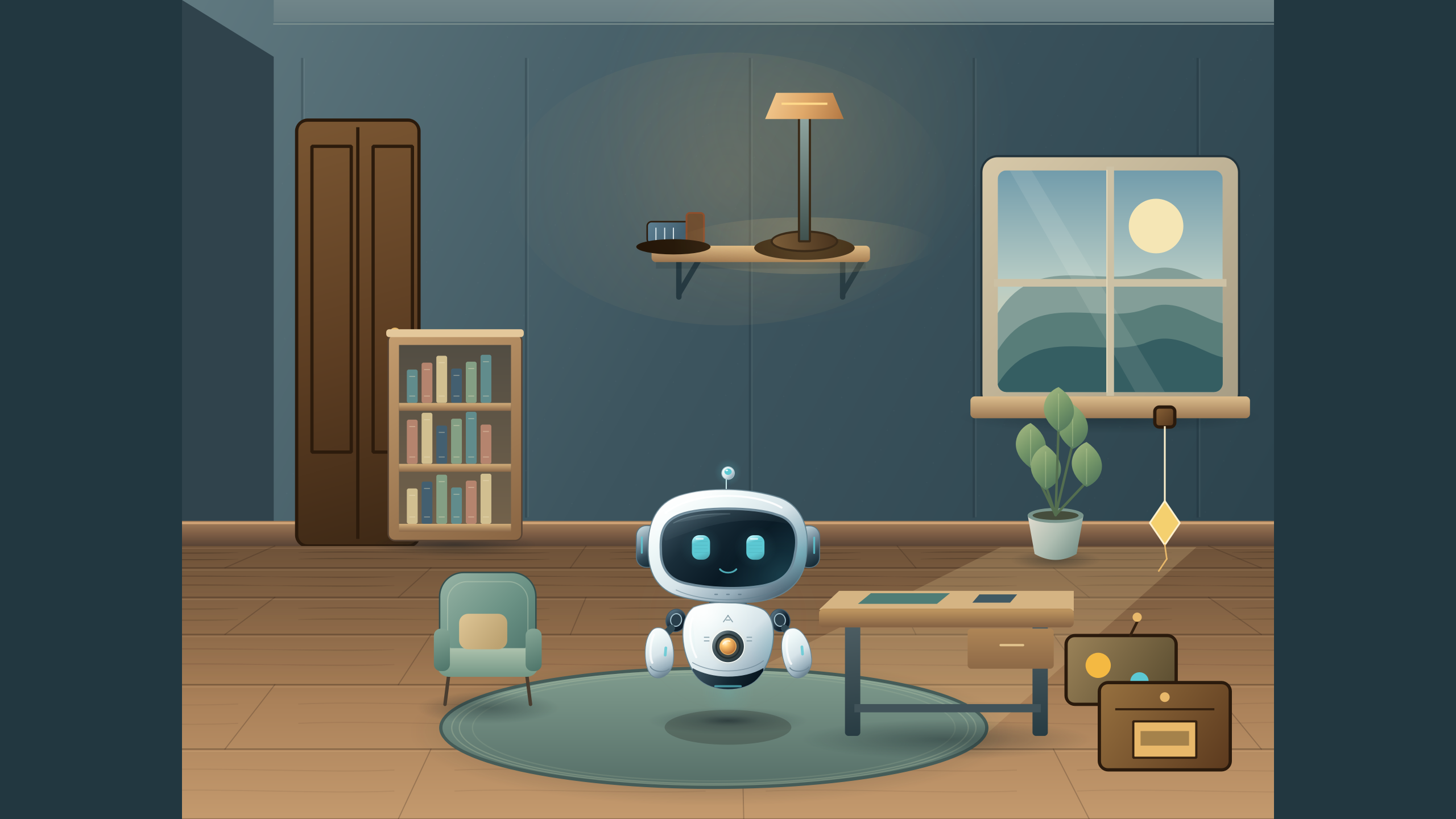 Wittlet in the daylight room